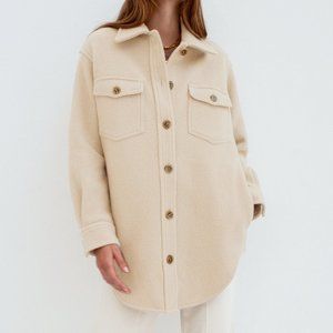 Ganna Shirt Jacket in XS